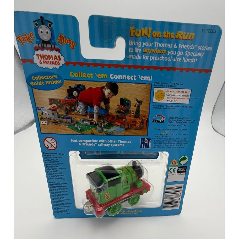 Thomas & Friends Take Along Percy Die-Cast Magnetic Engine LC76003